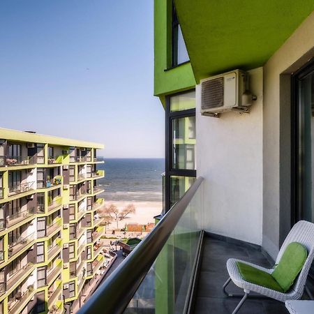 Luxury Suite Alezzi Beach Apartment Piscina Incalzita Sauna Jacuzzi Parking Năvodari Exterior foto