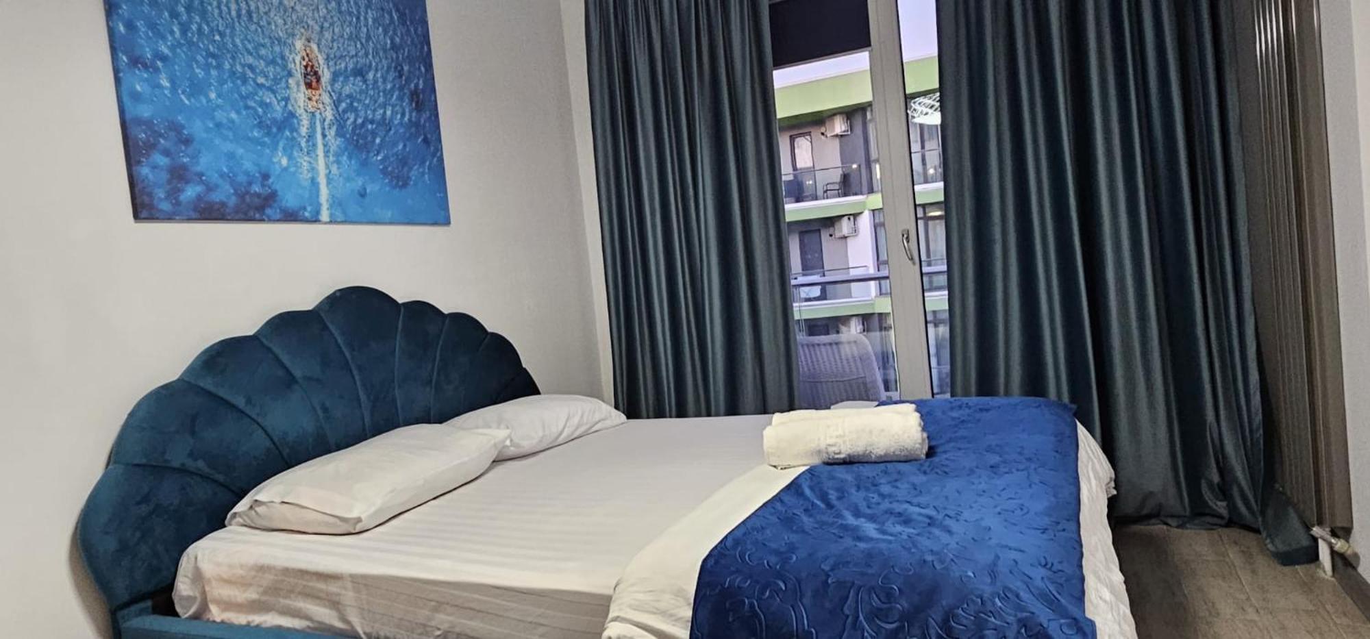 Luxury Suite Alezzi Beach Apartment Piscina Incalzita Sauna Jacuzzi Parking Năvodari Exterior foto